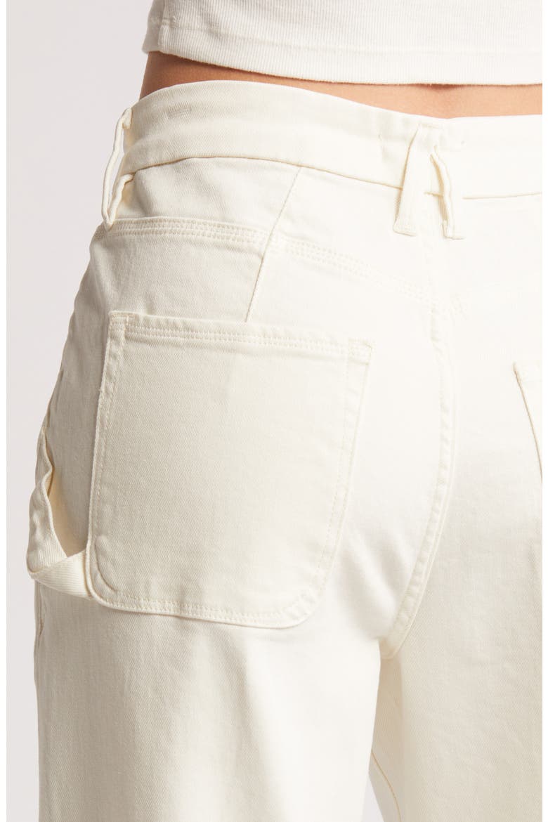 Good '90s Carpenter Jeans, Alternate, color, CLOUD WHITE001