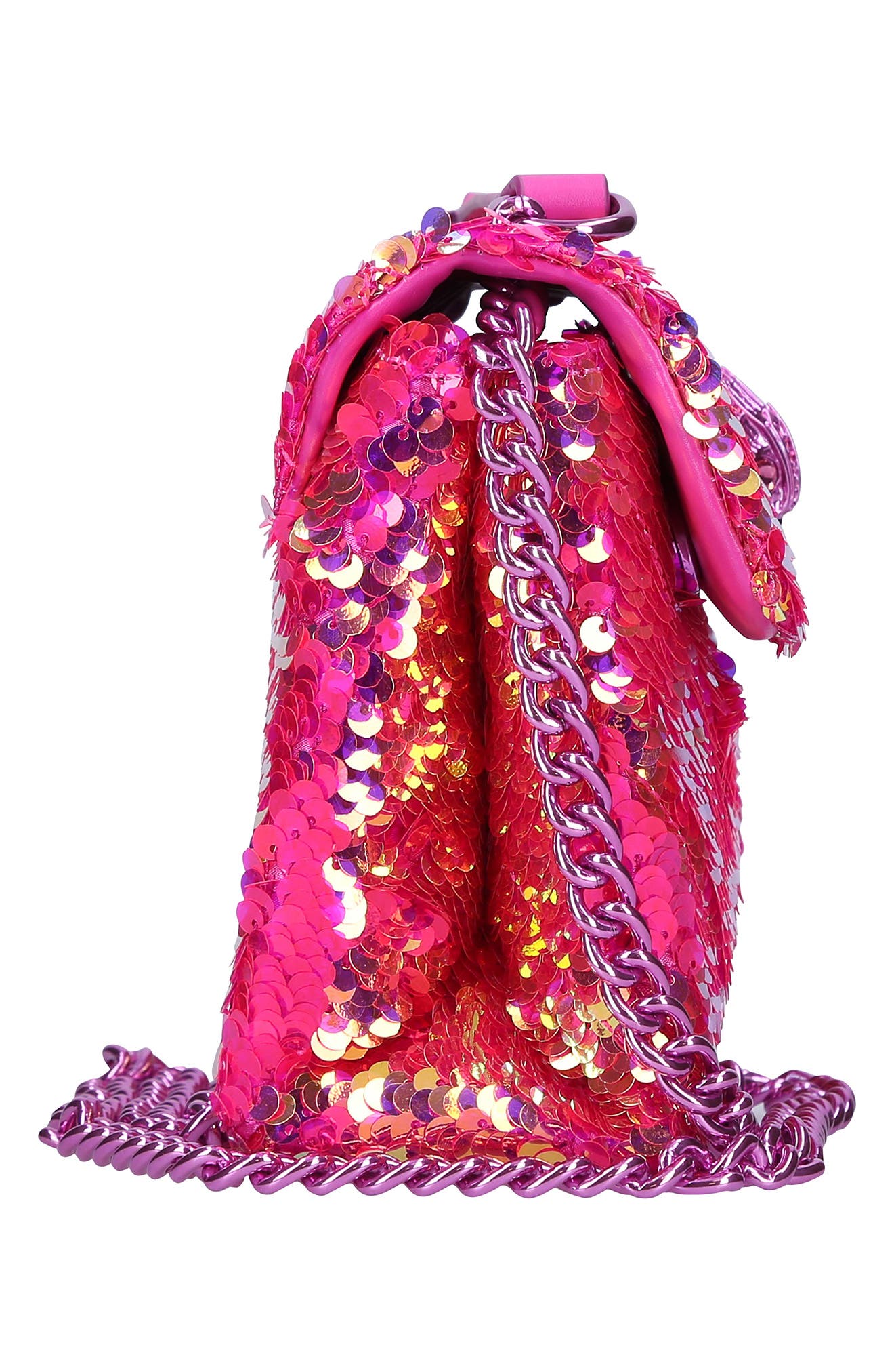 Kurt Geiger London Medium Kensington Sequins Crossbody Bag, Alternate, color, 