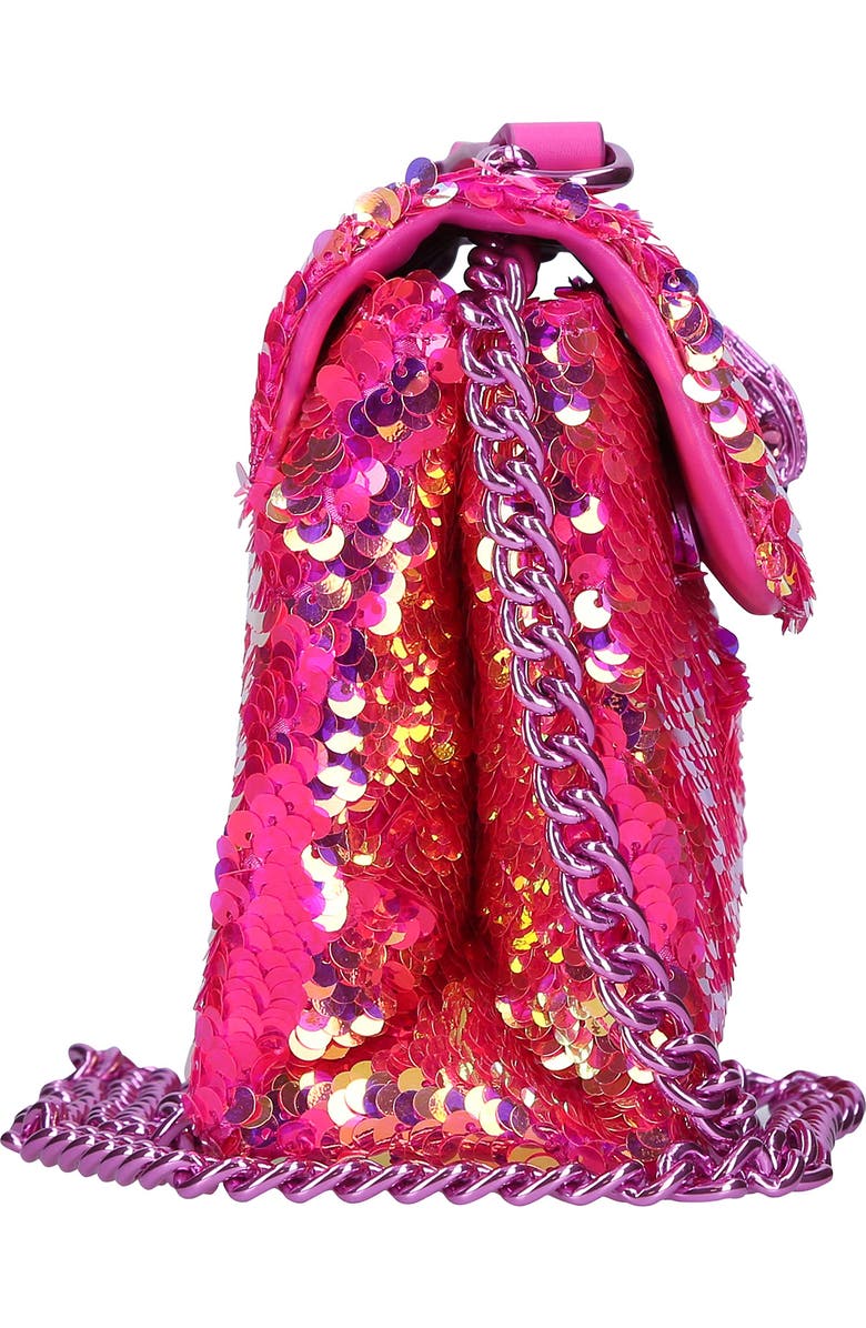 Kurt Geiger London Medium Kensington Sequins Crossbody Bag, Alternate, color,