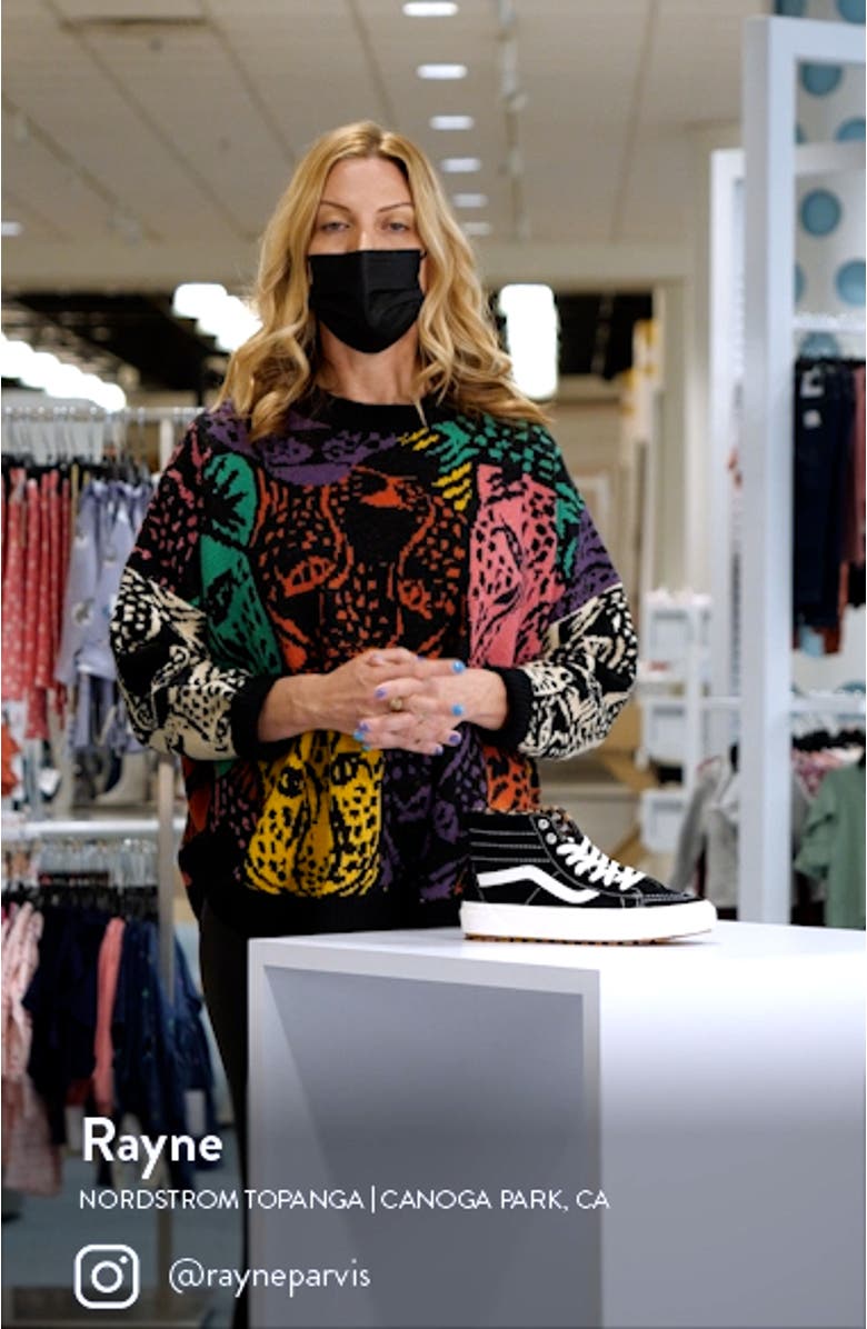 Sk8-Hi MTE-1 Sneaker, sales video thumbnail