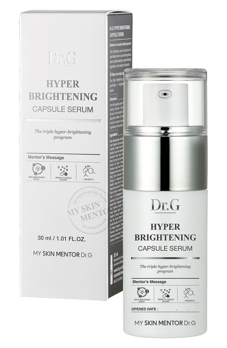 My Skin Mentor Dr. G Beauty Hyper Brighten Capsule Serum, Alternate, color,