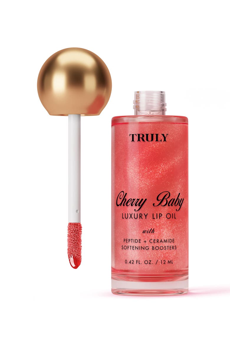 TRULY BEAUTY Cherry Baby Luxury Lip Oil, Alternate, color,