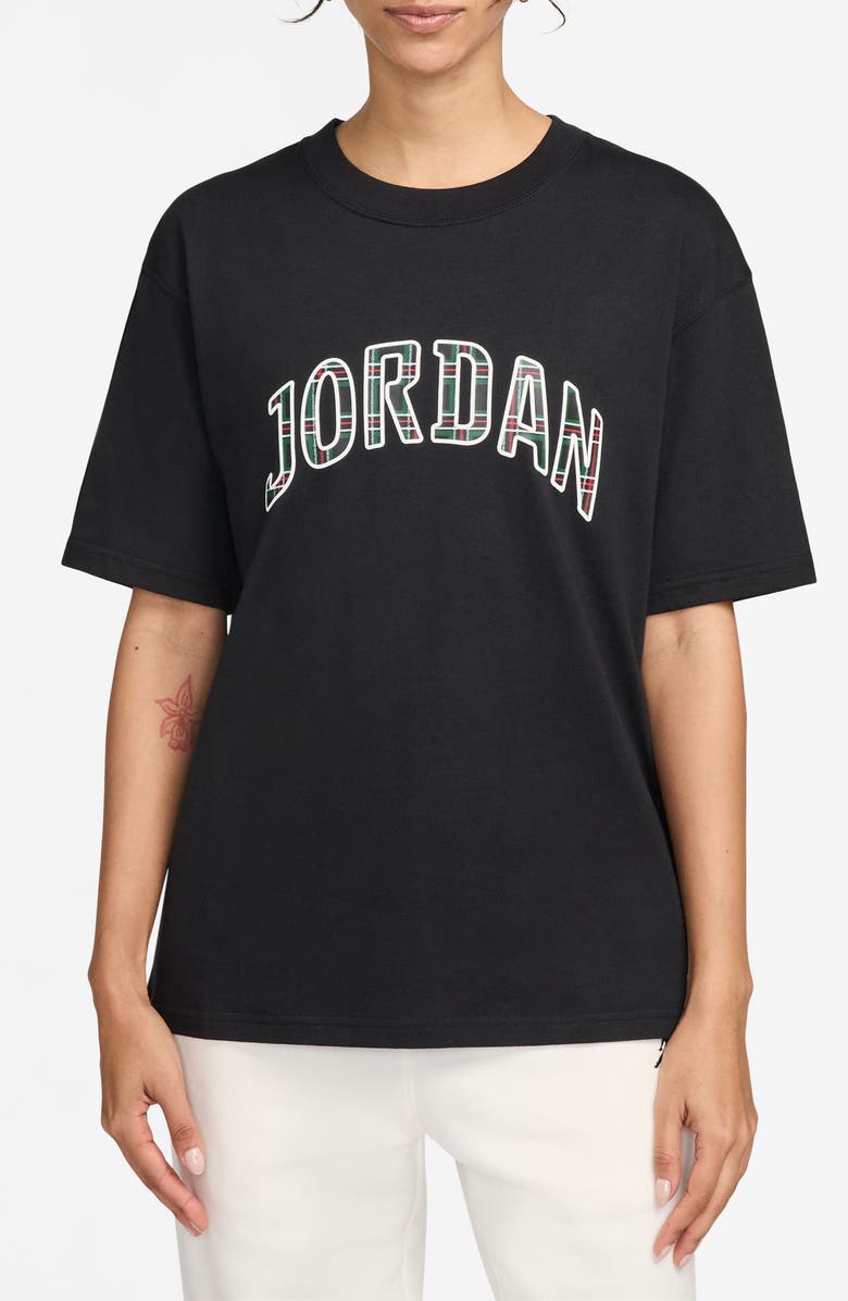 Jordan Cotton Graphic T-Shirt, Main, color, 