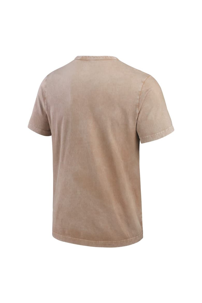 Men's Darius Rucker Collection by Fanatics Tan Minnesota Twins Sun Faded T-Shirt, Alternate, color, Tan