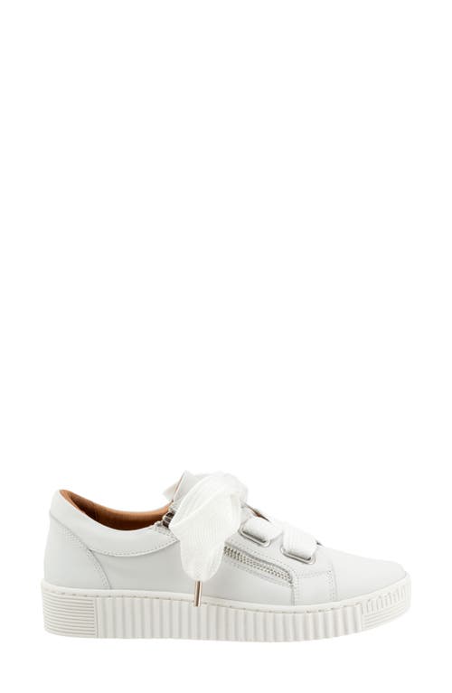 Eos Footwear Jovi Bow Sneaker