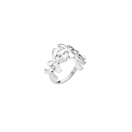 Lucy Quartermaine Half Splash Ring