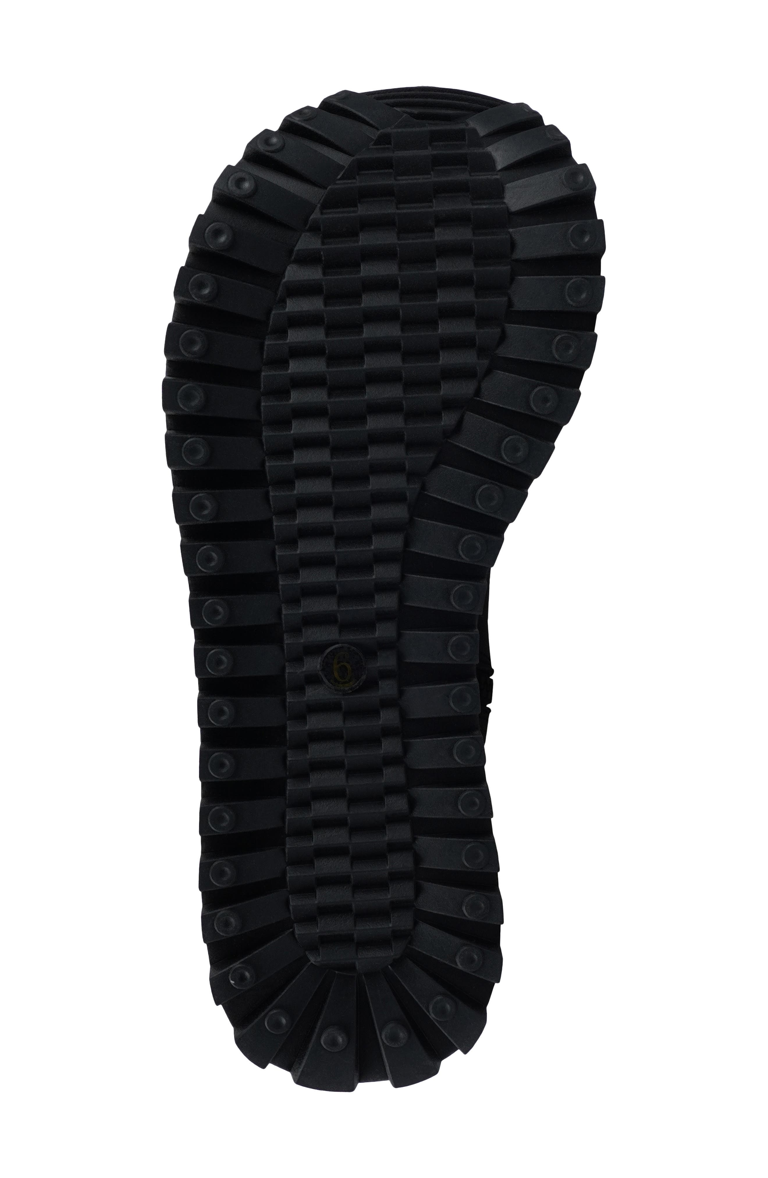 ZIGI Jacked Platform Sandal, Alternate, color, Black