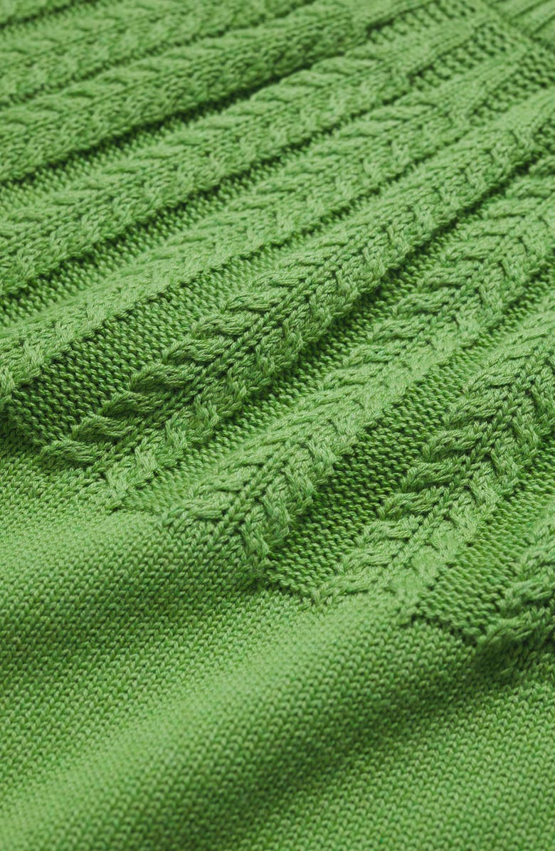 Seasalt Cornwall Stone Chat Organic Cotton Sweater, Alternate, color, Knit Melange Clover Leaf