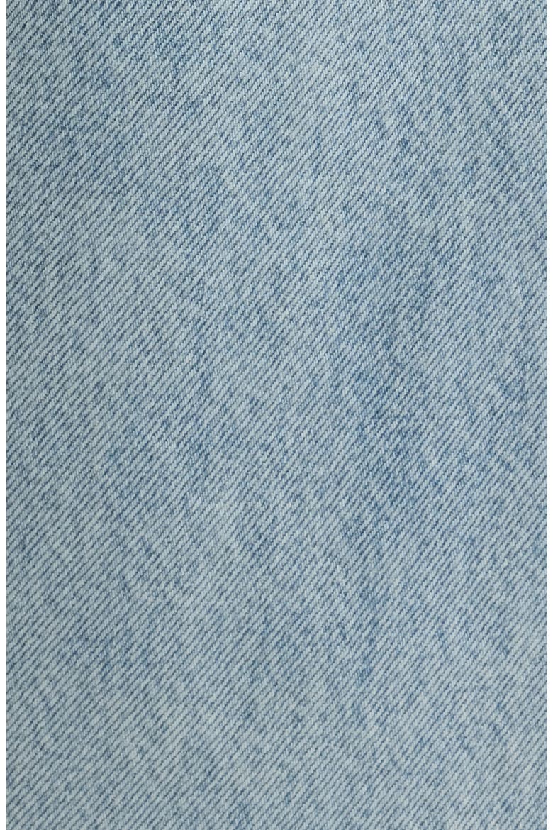 Fawcett High Waist Straight Leg Jeans, Alternate, color, LIGHT BLUE WASH