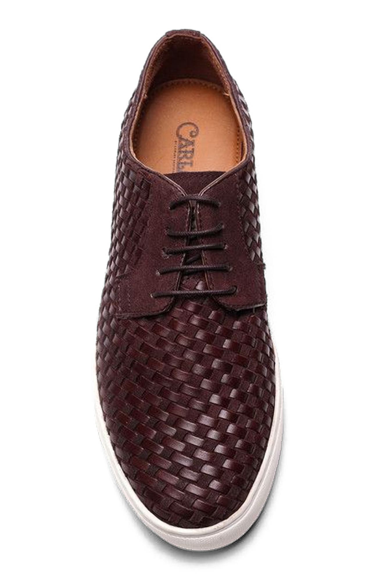CARLOS SANTANA Orbit Sneaker, Alternate, color, Brown Suede