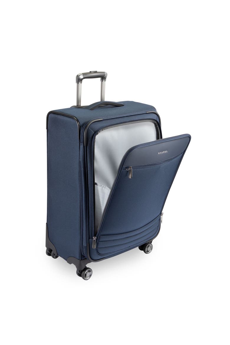 Ashbury Softside Expandable 3 Piece Set, Alternate, color, Navy