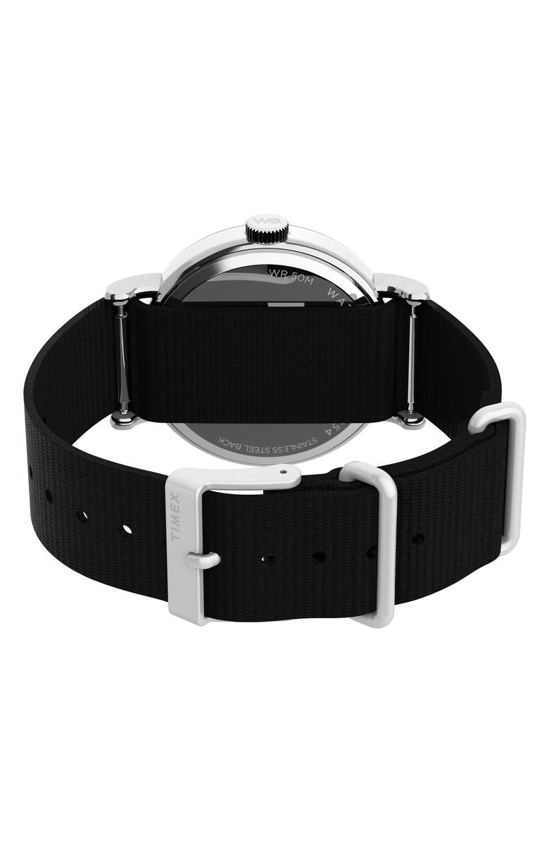 Timex<sup>®</sup> x Fortnite<sup>®</sup> Weekender NATO Strap Watch, 37mm, Alternate, color, Black