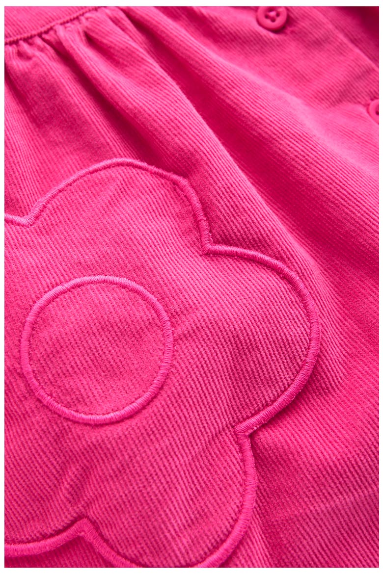 Kids' Corduroy Flower Pocket Skirt, Alternate, color, RASPBERRY PINK