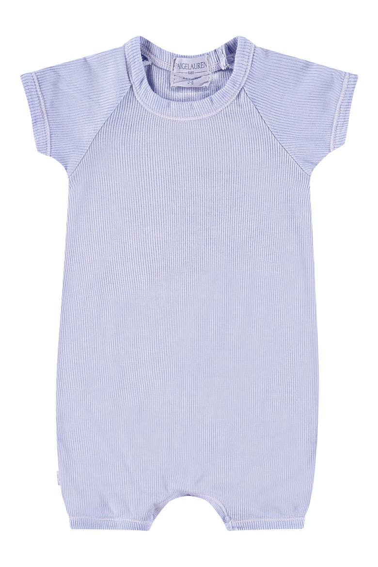 Rib Romper, Main, color, PERIWINKLE