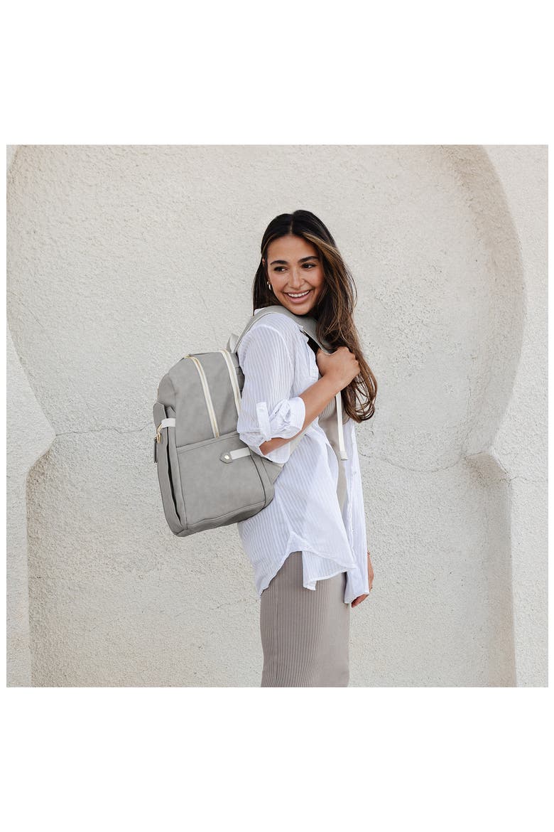 Provisions Breast Pump Backpack, Alternate, color, GREY