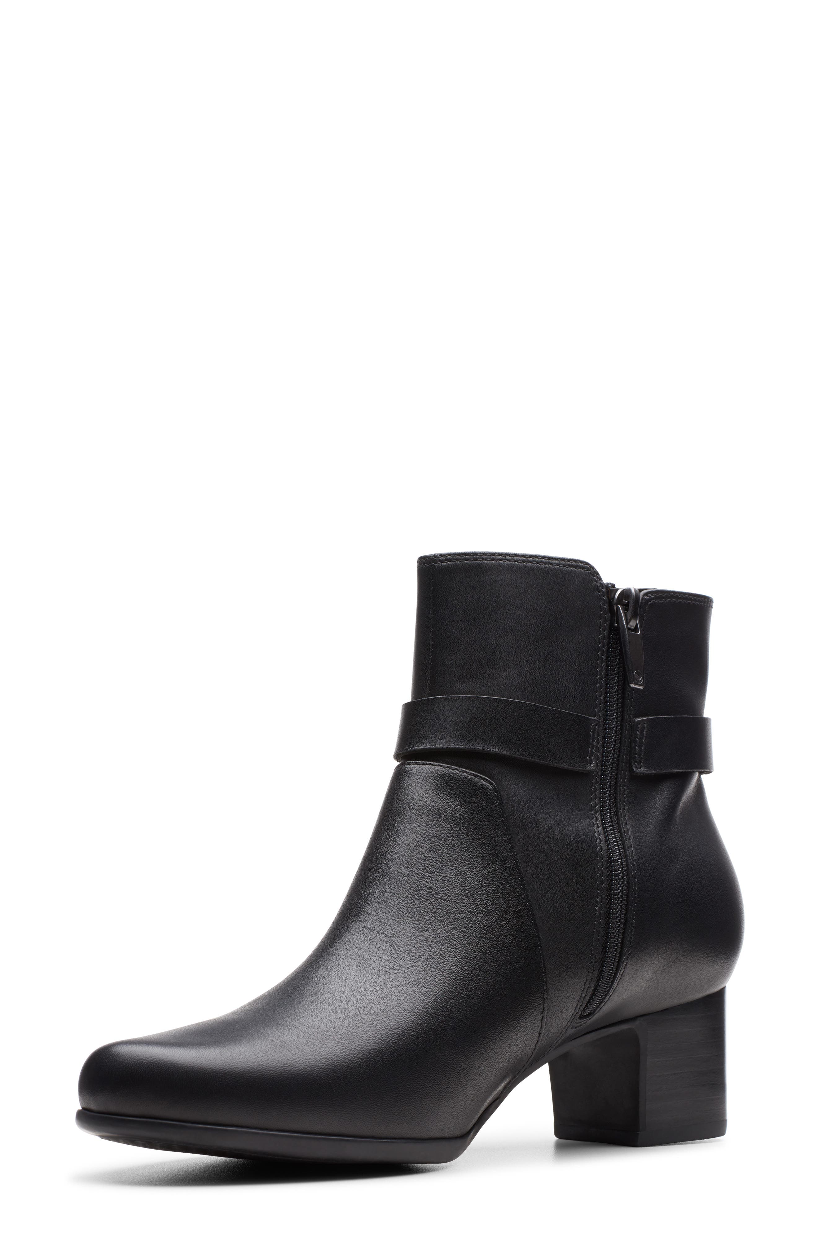 Clarks<sup>®</sup> Un Damson Mid Bootie, Alternate, color, 