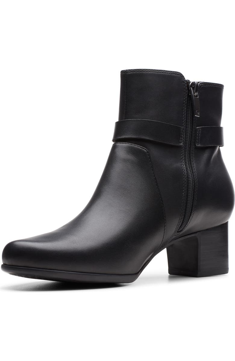 Clarks<sup>®</sup> Un Damson Mid Bootie, Alternate, color,