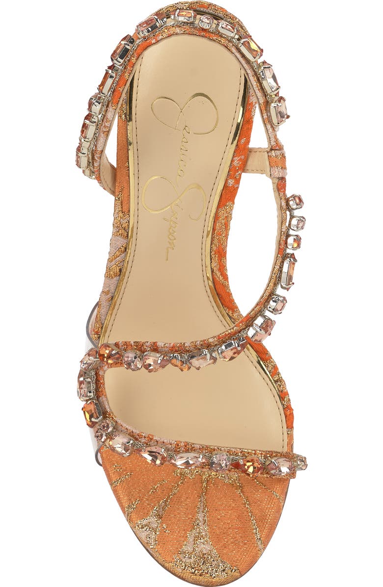 Jessica Simpson Jaycin Sandal, Alternate, color, Orange 18