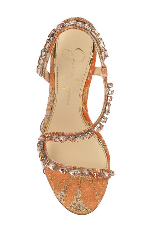 Jessica Simpson Jaycin Sandal In Orange