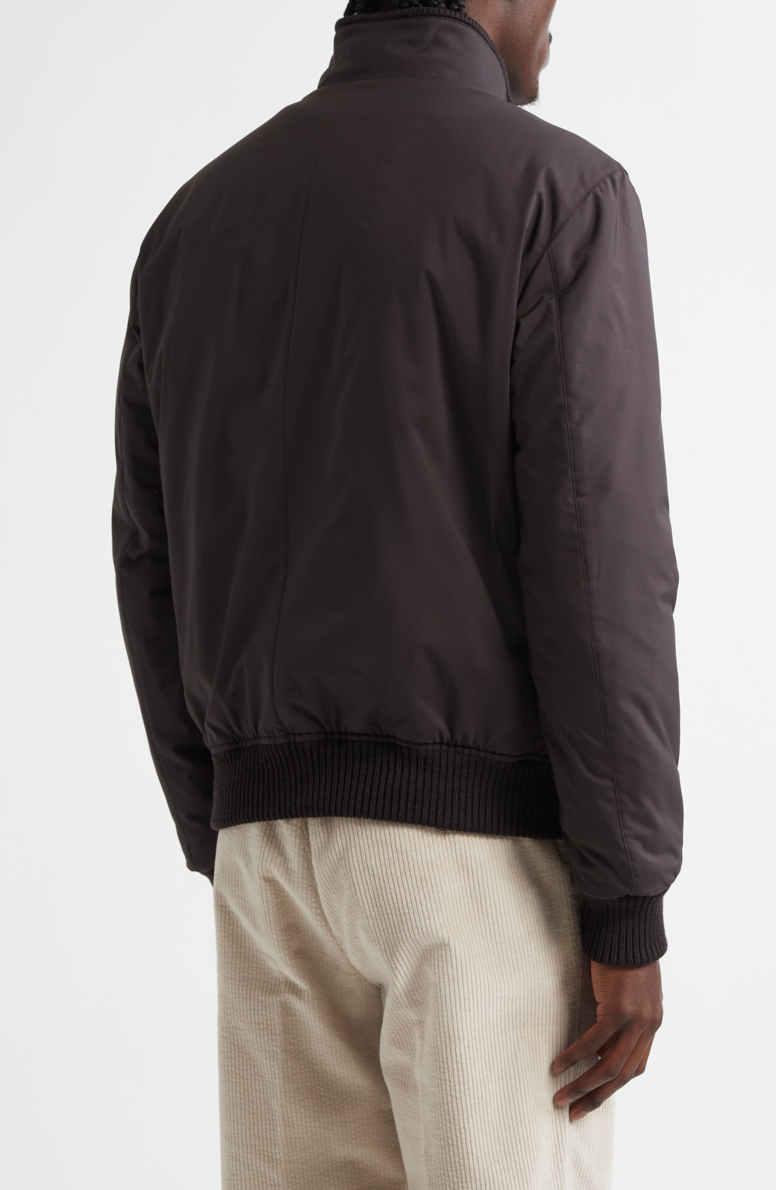 Water Resistant Japanese Nylon Bomber Jacket - image 2