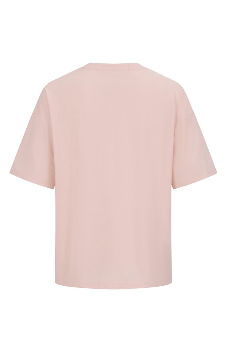 Billabong Kids' Journey Oversize Graphic T-Shirt, Alternate, color, Powder Pink