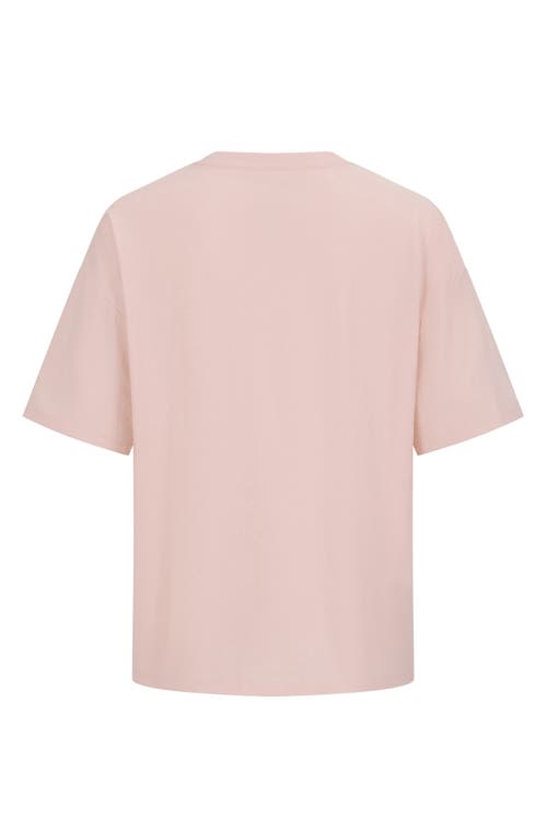 Billabong Kids' Journey Oversize Graphic T-shirt In Pink