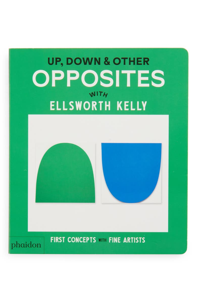 Phaidon Press 'Up, Down & Other Opposites: with Ellsworth Kelly' Board Book, Main, color, 