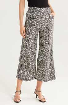 Derek Lam 10 Crosby Moad Wide Leg Pants