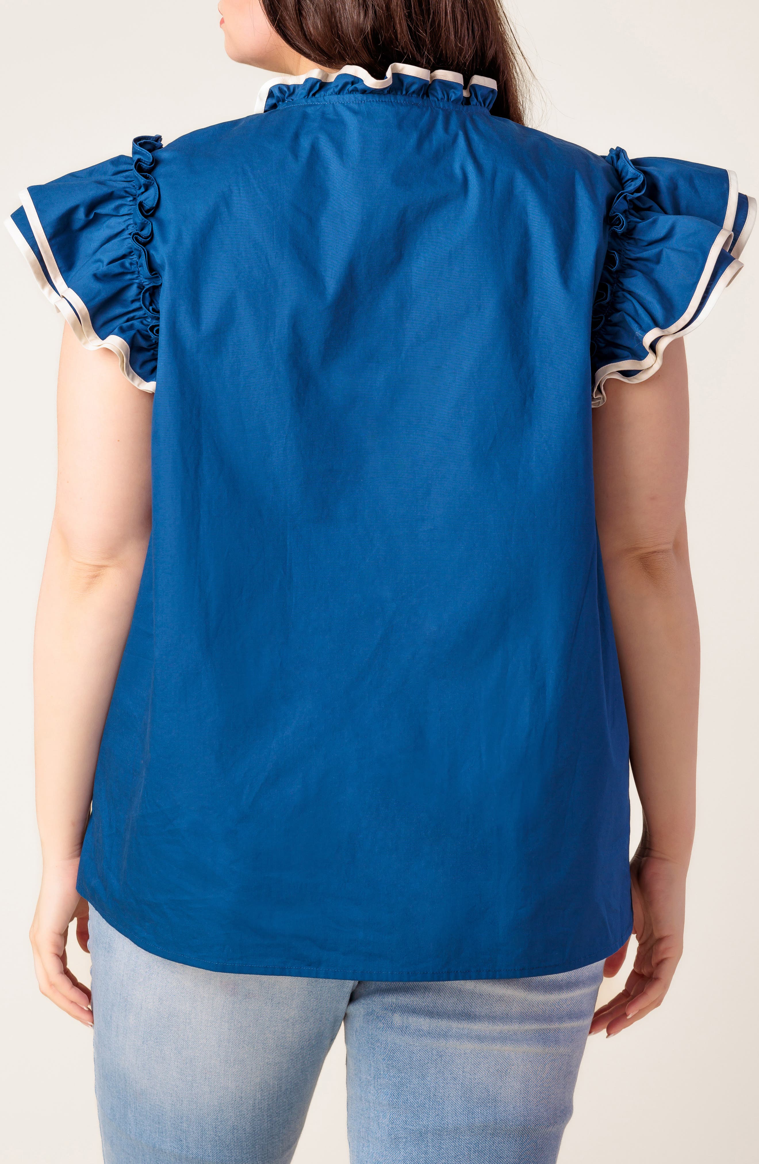 Flutter Sleeve Top - image 2