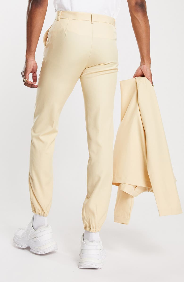 ASOS DESIGN Smart Slim Woven Joggers, Alternate, color, 