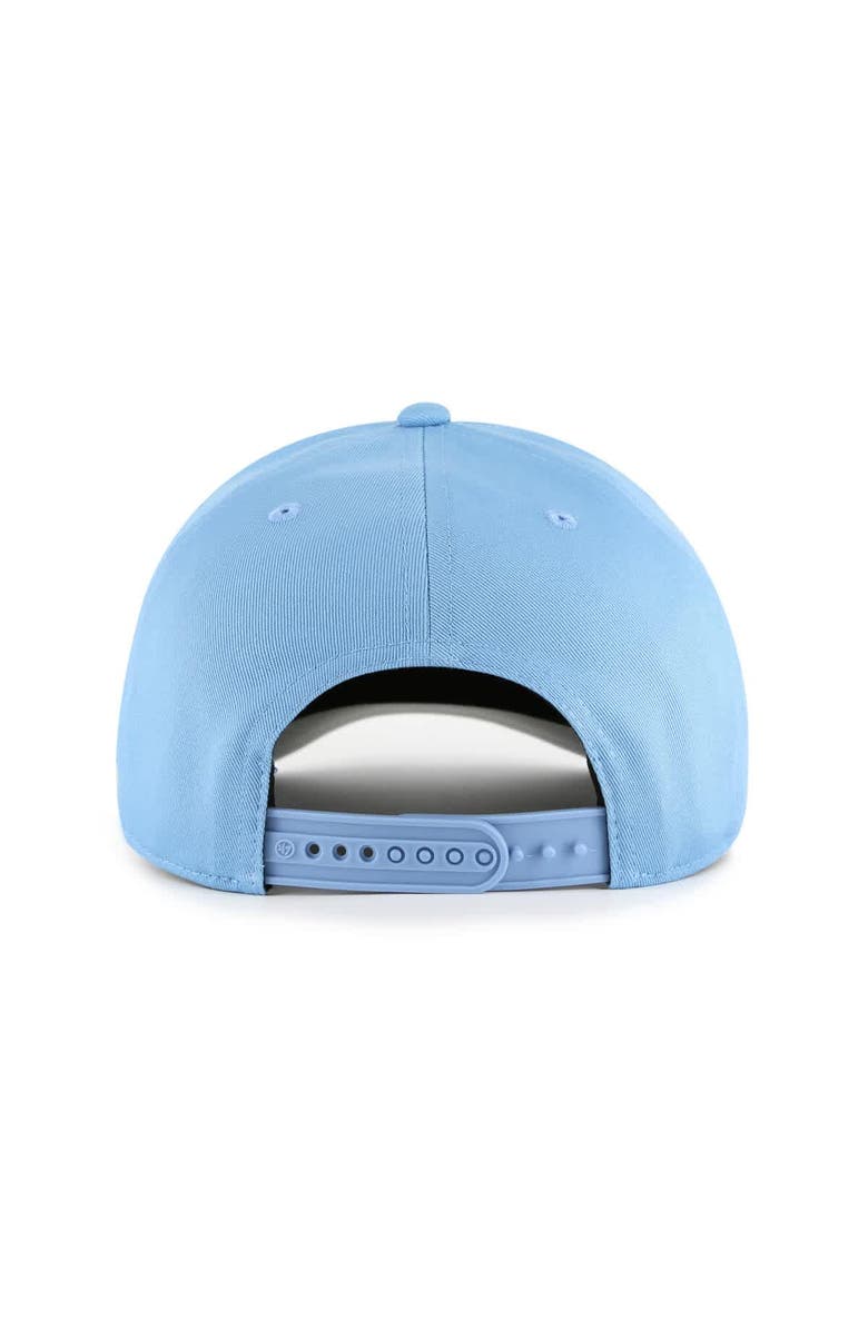 '47 Men's '47  Carolina Blue North Carolina Tar Heels Rope Hitch Adjustable Hat, Alternate, color, Light Blue