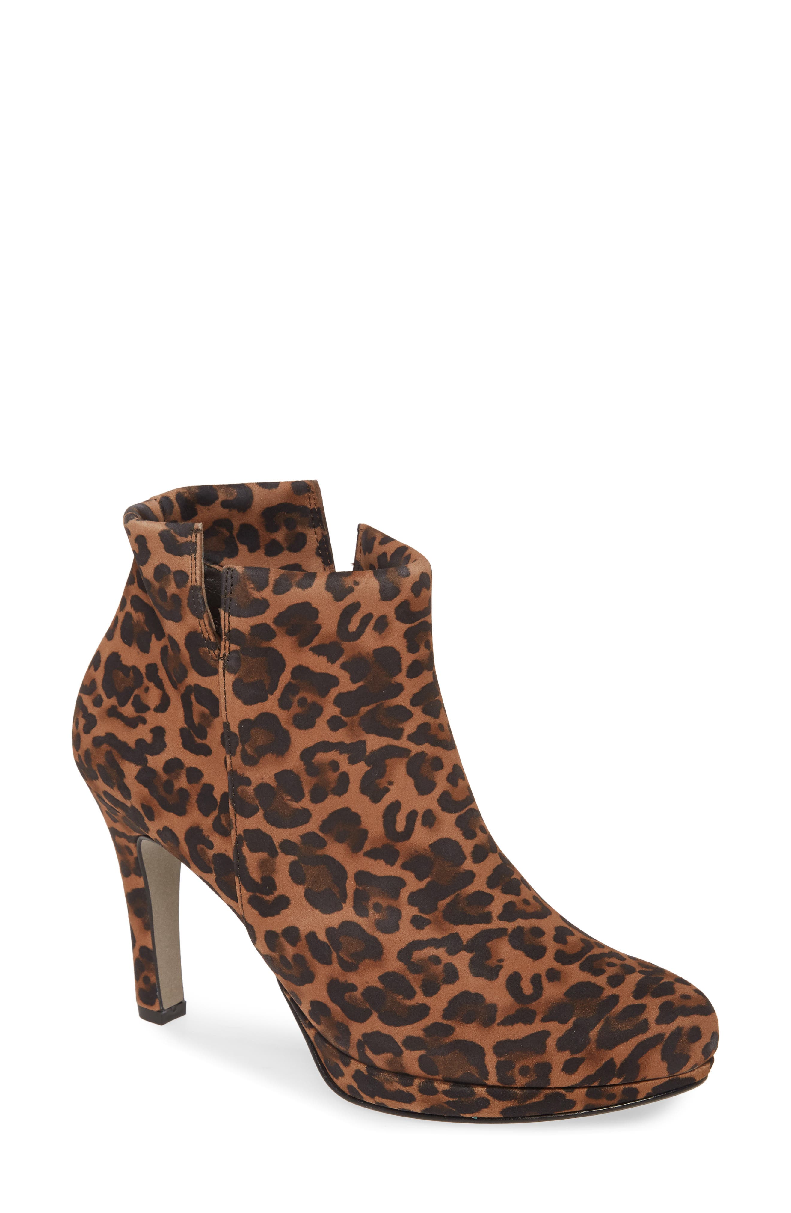 Caliente Bootie, Main, color, LEOPARDINO SAHARA