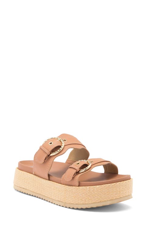 Serpent Platform Slide Sandal
