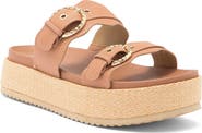 DV by Dolce Vita Serpent Platform Slide Sandal