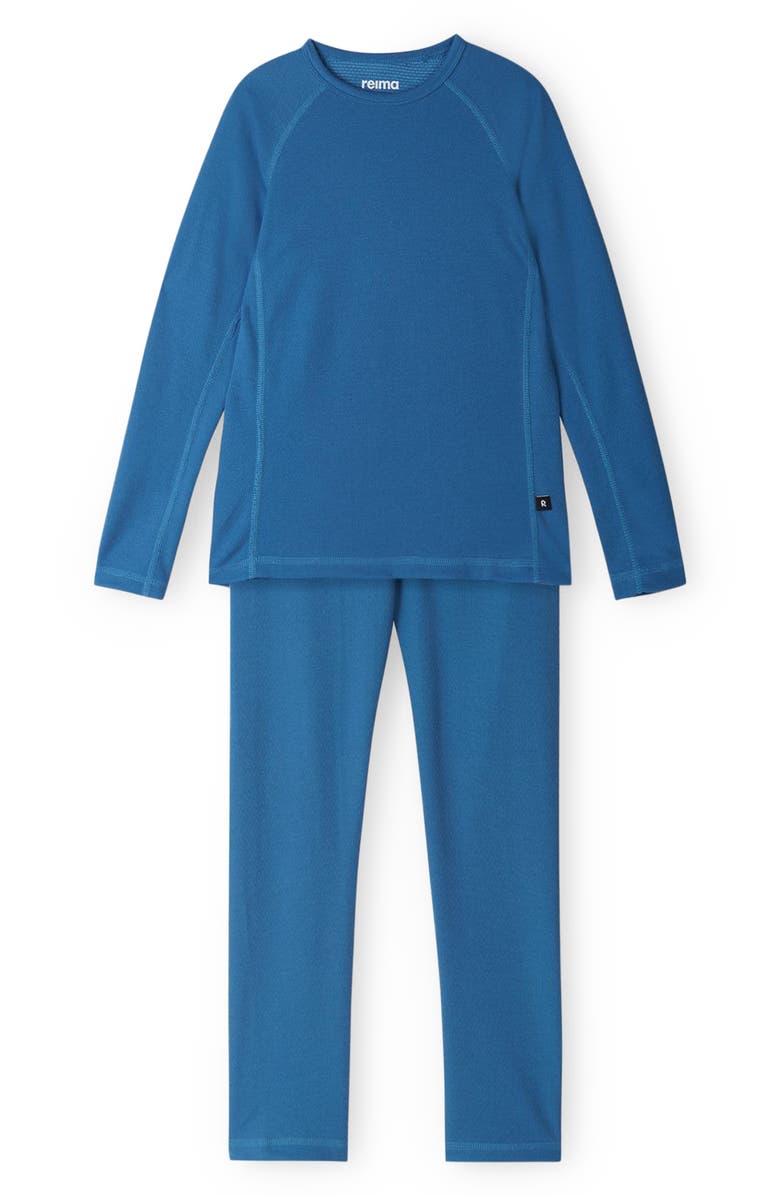 Reima Kids' Lani Thermal Top & Pants Set, Main, color, 