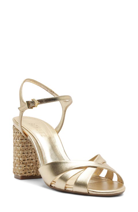 Keefa Ankle Strap Sandal (Women)