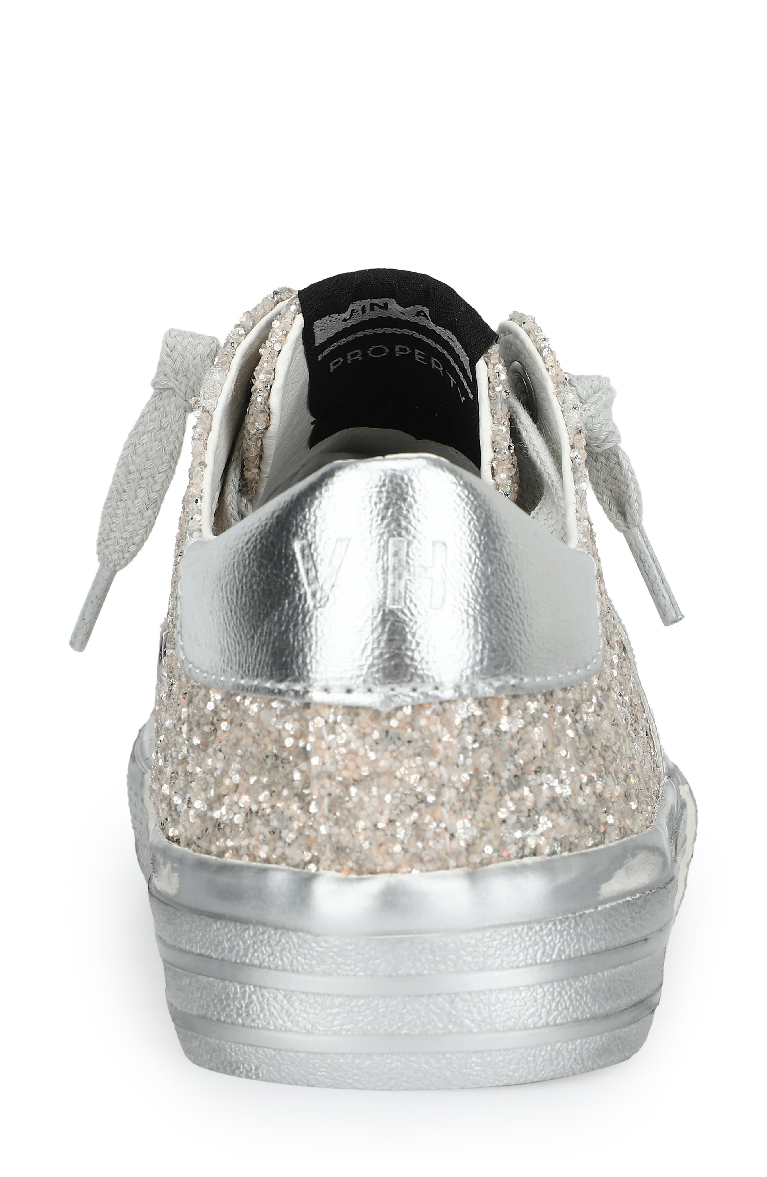 Alive Camo Sneaker, Alternate, color, CHUNKY GLITTER /SILVER
