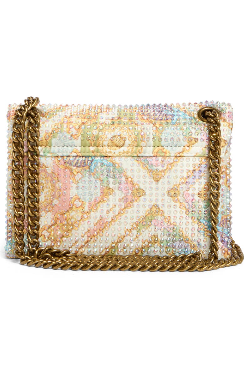 Kurt Geiger London Mini Brixton Crystal Lock Bag, Alternate, color,