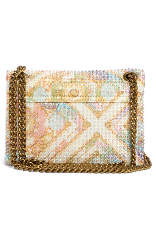 KURT GEIGER KURT GEIGER LONDON MINI BRIXTON CRYSTAL LOCK BAG