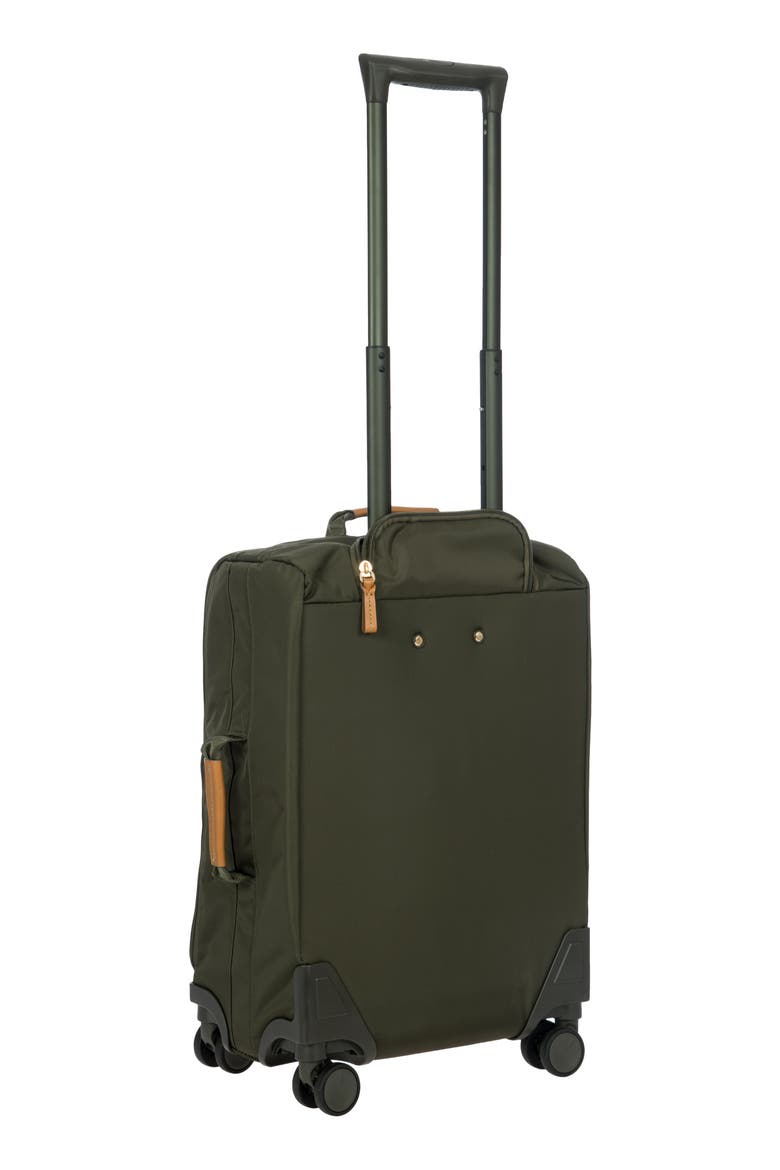 X-Travel 21-Inch Spinner Carry-On, Alternate, color, OLIVE