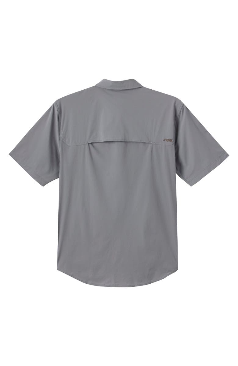 Mountain Khakis Rivers Short Sleeve Woven Shirt, Alternate, color, Gunmetal