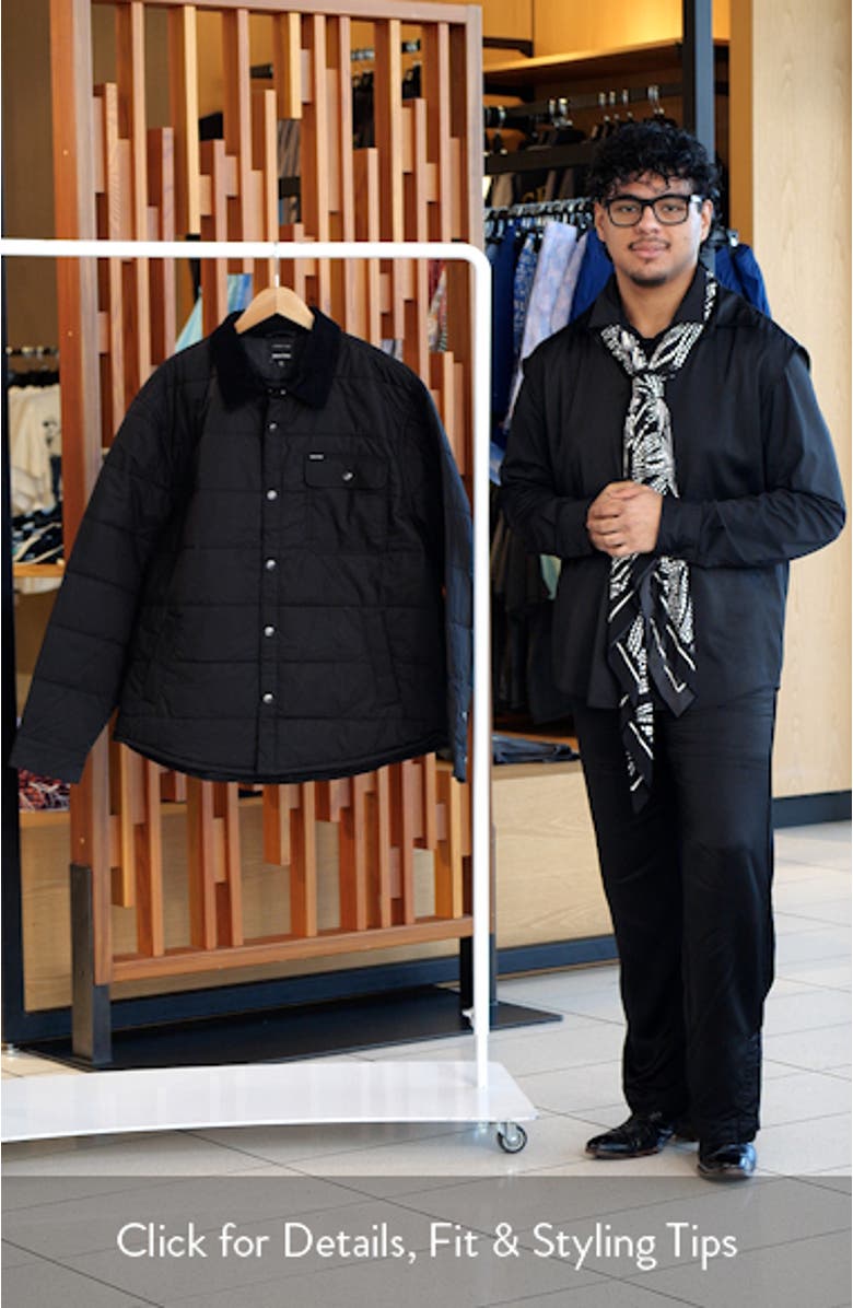 Cass Quilted Jacket, sales video thumbnail