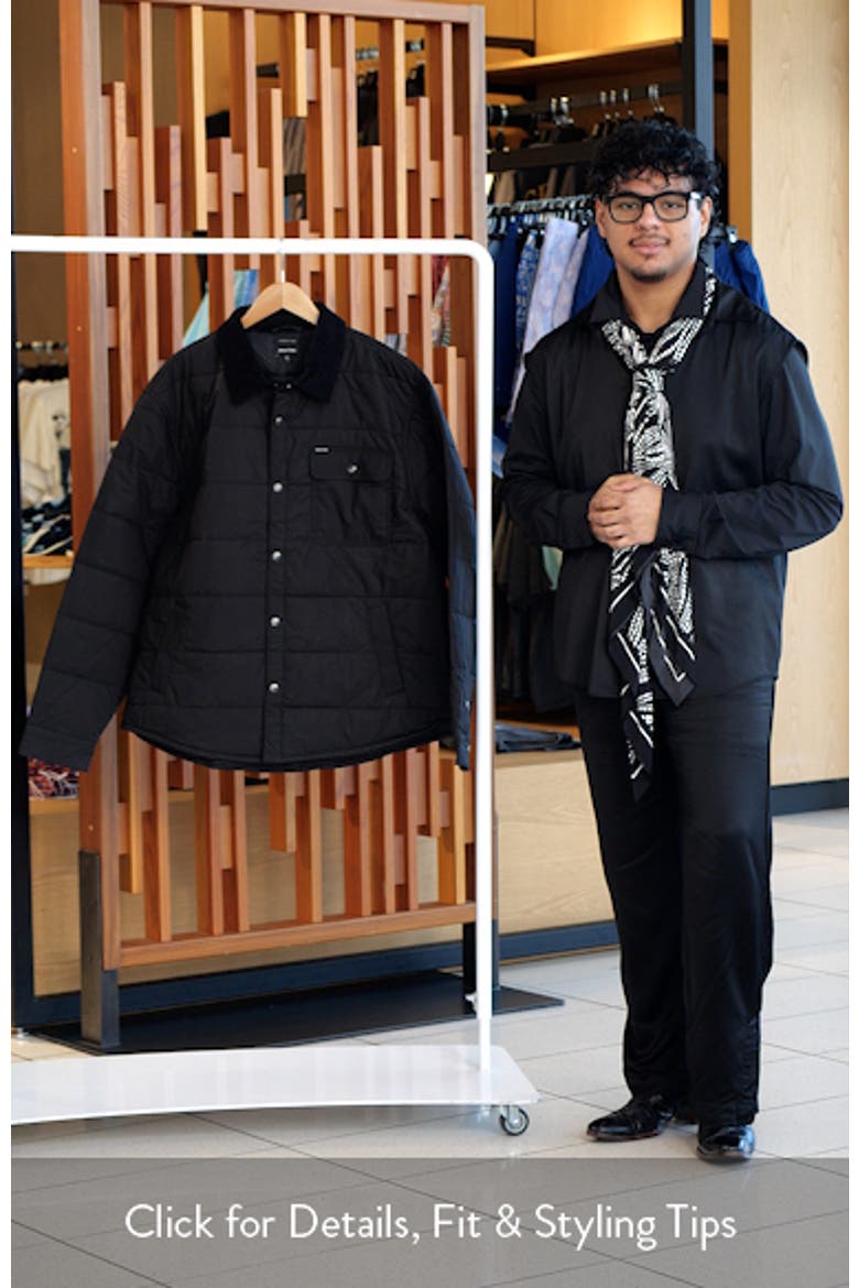 Cass Quilted Jacket video