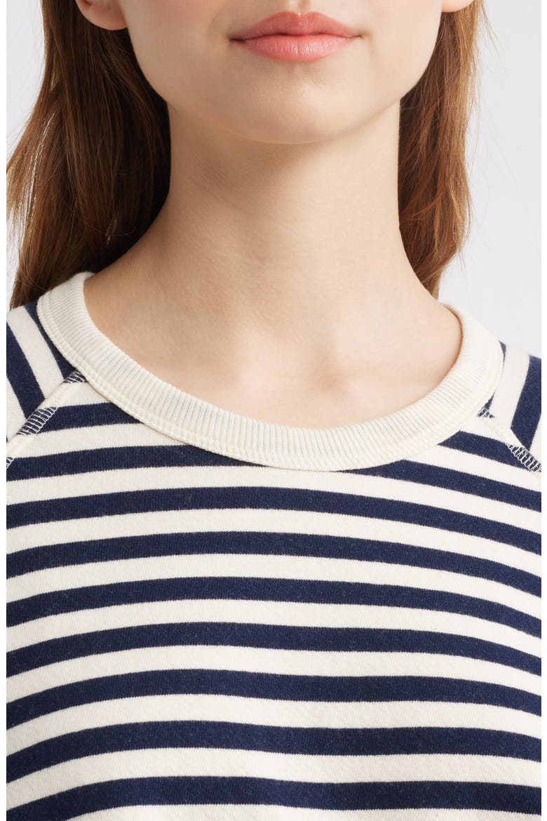 The College Sweatshirt, Alternate, color, NAVY SAILOR STRIPE