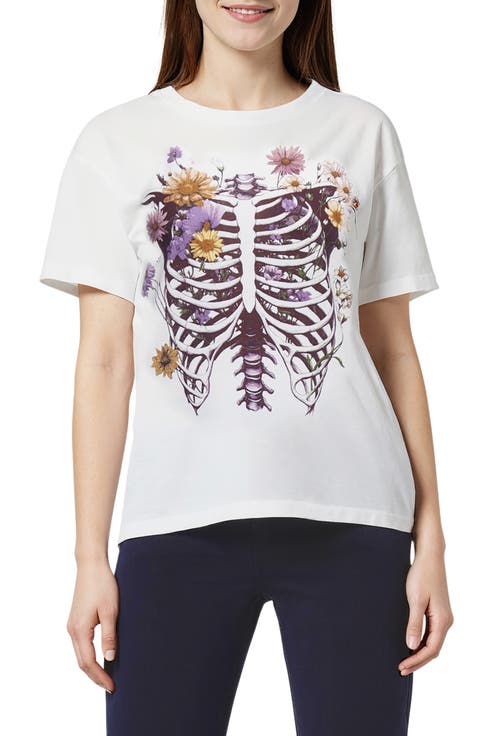Ryan Ribcage Graphic T-Shirt