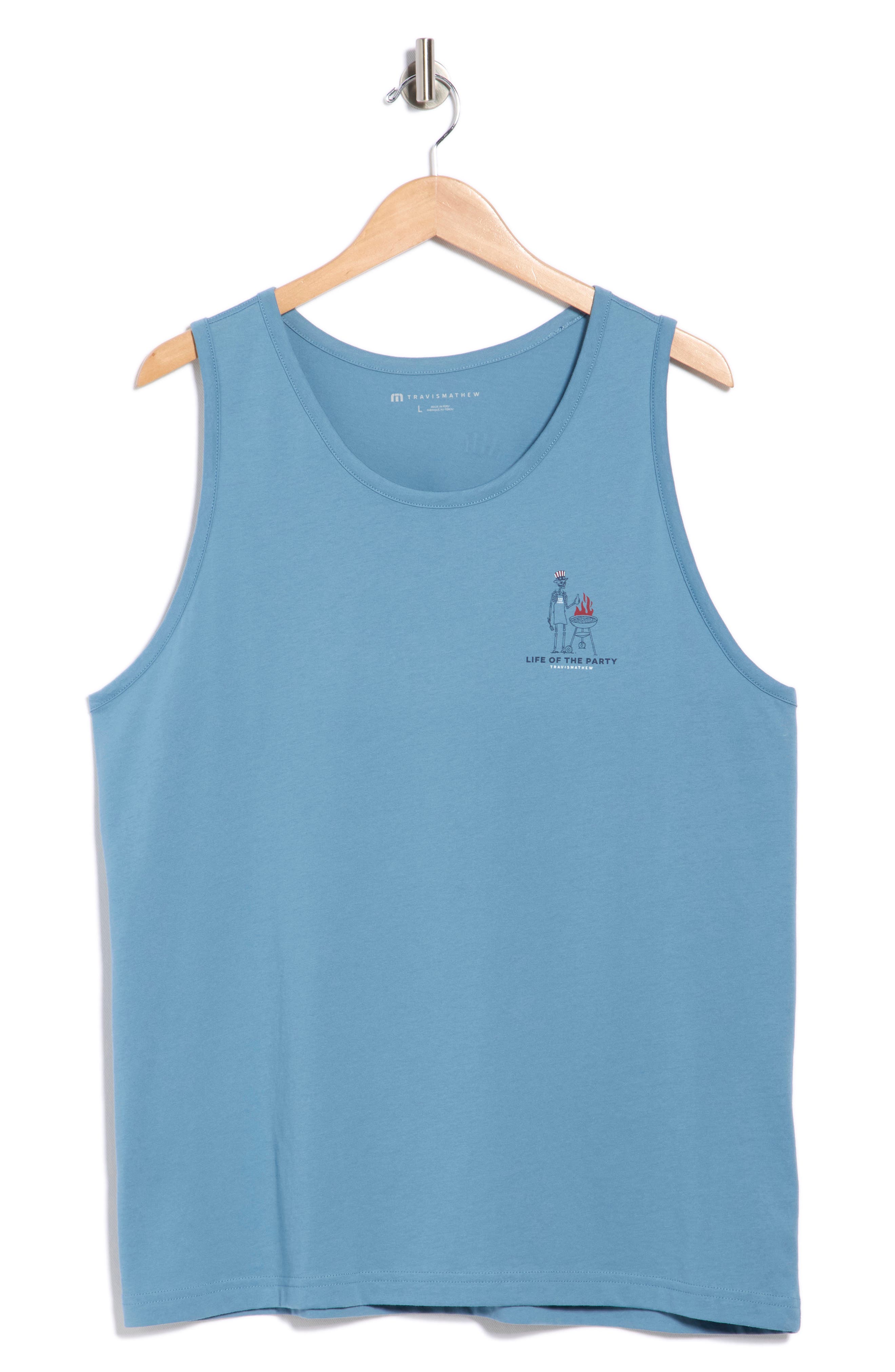 TravisMathew BBQ Day Cotton Graphic Tank