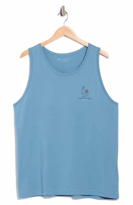 TravisMathew BBQ Day Cotton Graphic Tank