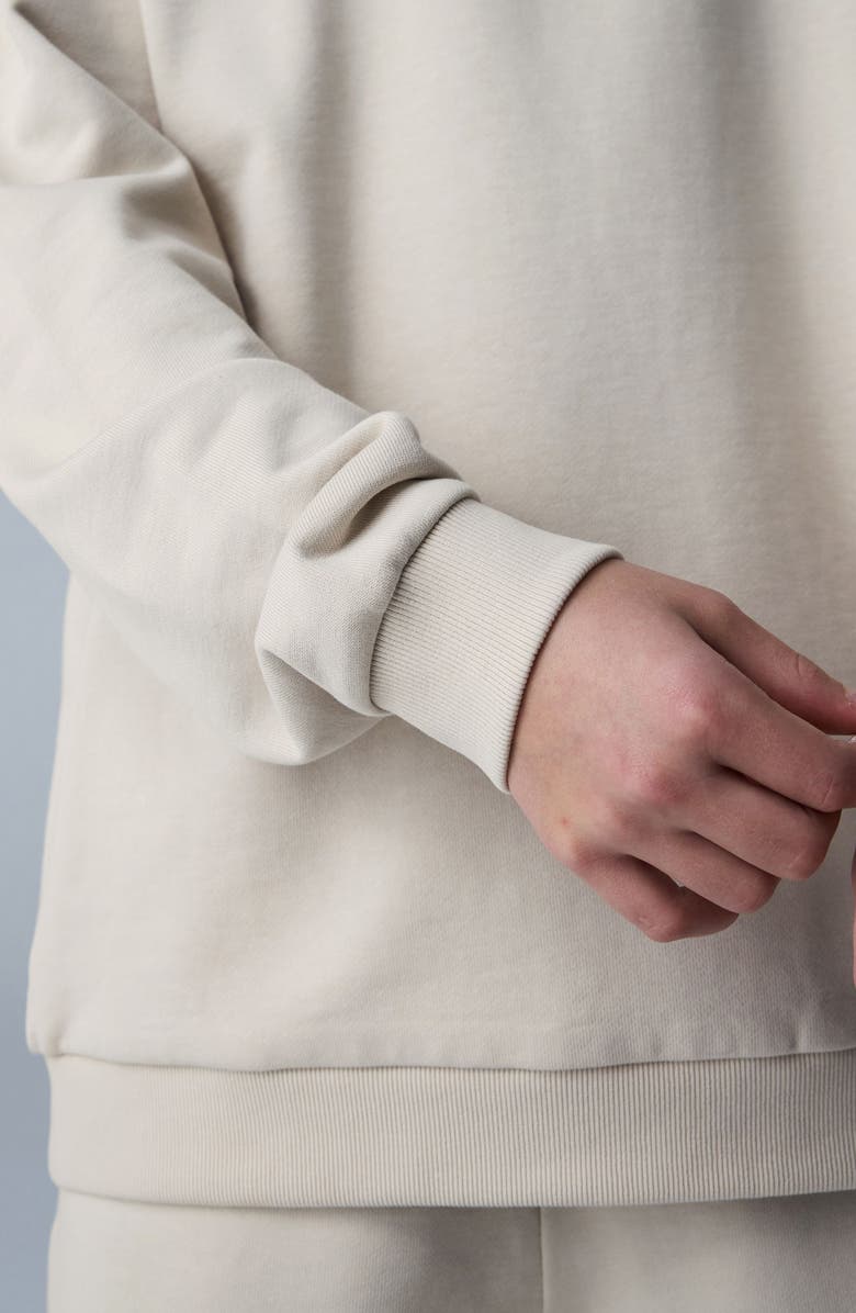 smALLSAINTS by ALLSAINTS Kids' Underground Oversize Crewneck Sweatshirt, Alternate, color, Neutral