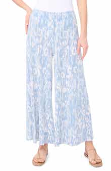 Vince Camuto Wide Leg Pull-On Pants