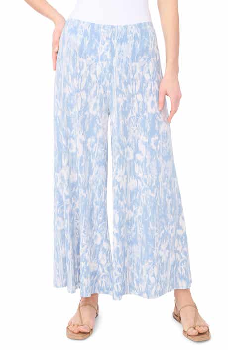 Vince Camuto Wide Leg Pull-On Pants